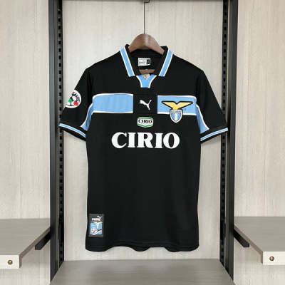 1998/1999 Retro Lazio Away Soccer Jersey 1:1 Thai Quality
