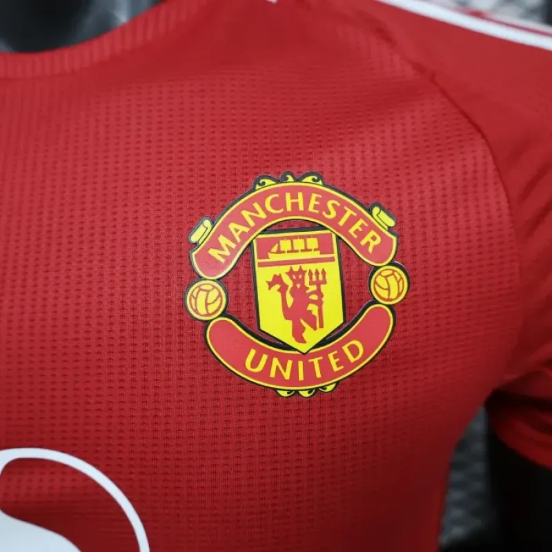 Player Manchester United Home Jersey 24/25 Football Jersey