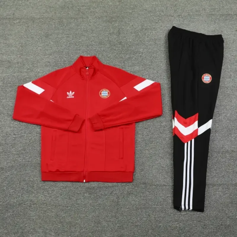 Bayern Munich Jackets Training Tracksuits 24/25 Football Jersey