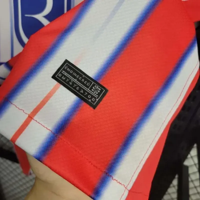 24/25 Atletico Madrid Home Soccer Jersey