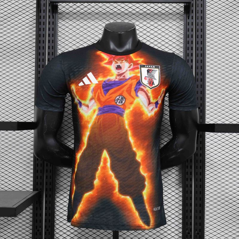 24/25 Player Version Japan Goku Special Edition Football Jersey