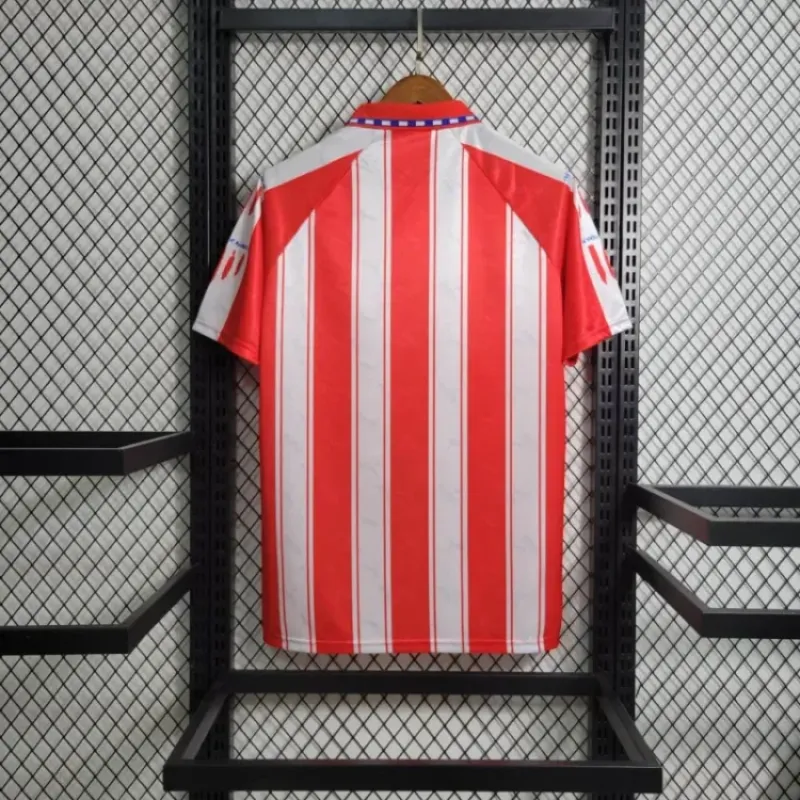 Atlético Madrid 1995/1996 Home Jersey