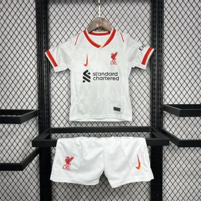 2024/2025 Liverpool Away Soccer Jersey 1:1 Thai Quality Kids Size