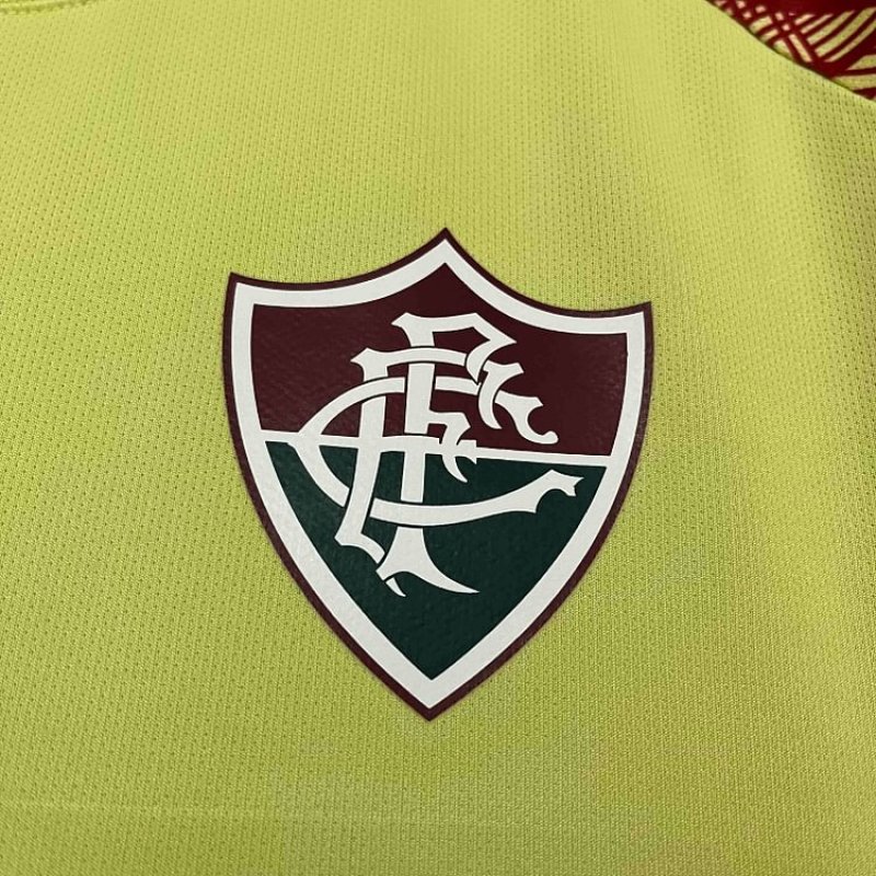 24/25 Fluminense Goalkeeper Yellow Jersey