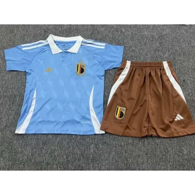 2024 Belgium National Team Away Football Shirt 1:1 Thai Quality