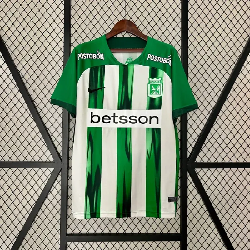 24/25 Atletico Nacional Home Football Jersey