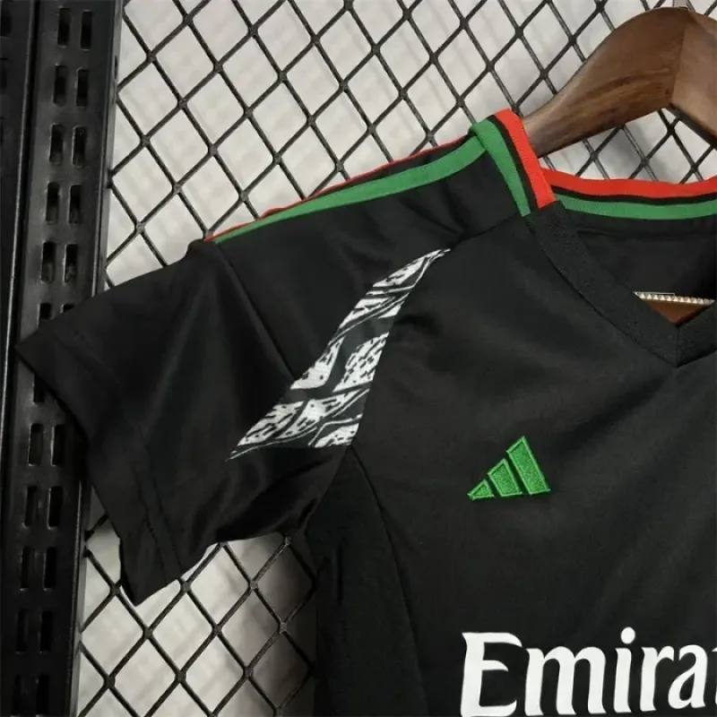 Kids Arsenal Away Kit 24/25 Football Jersey 1:1 Thai Quality Kids Size
