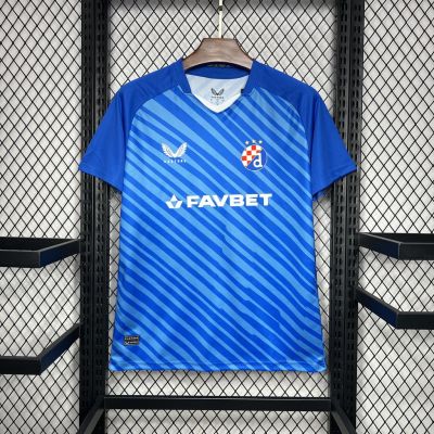 24/25 Dinamo Zagreb Home Jersey Football Shirt