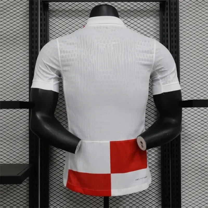2022 FIFA World Cup Croatia Home Soccer Shirt