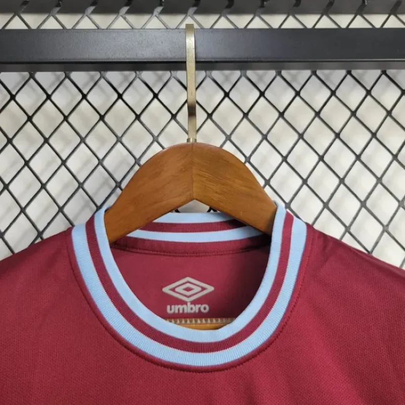 2024/2025 West Ham United Home Football Shirt Kids