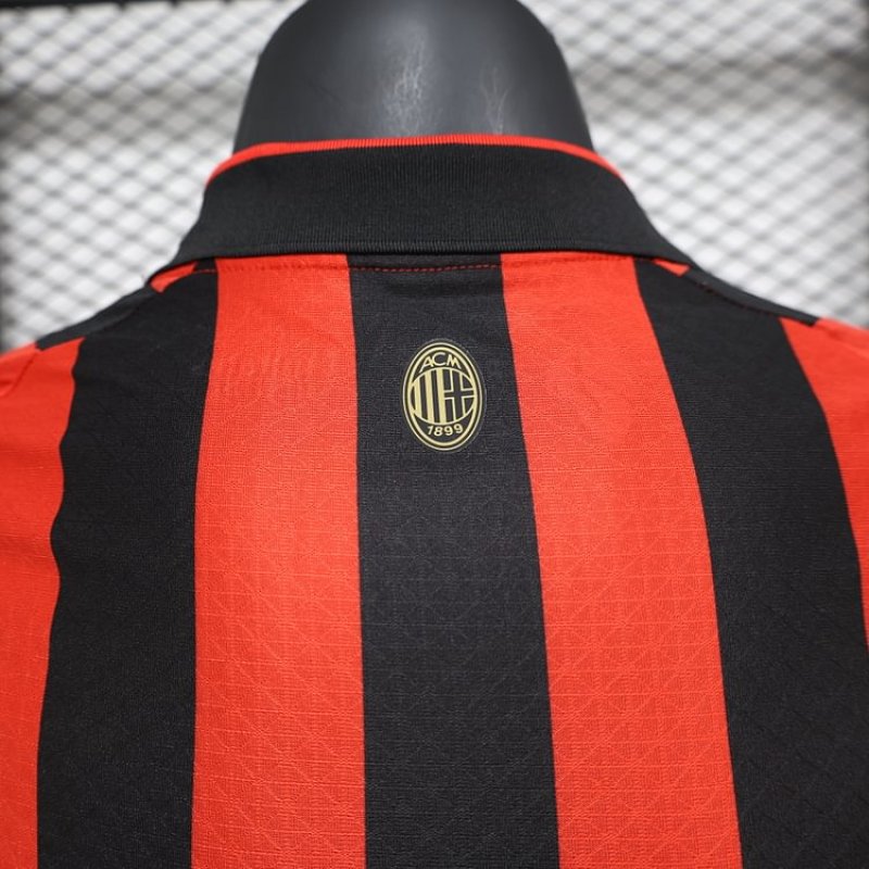 AC Milan 125th Anniversary Football Jersey