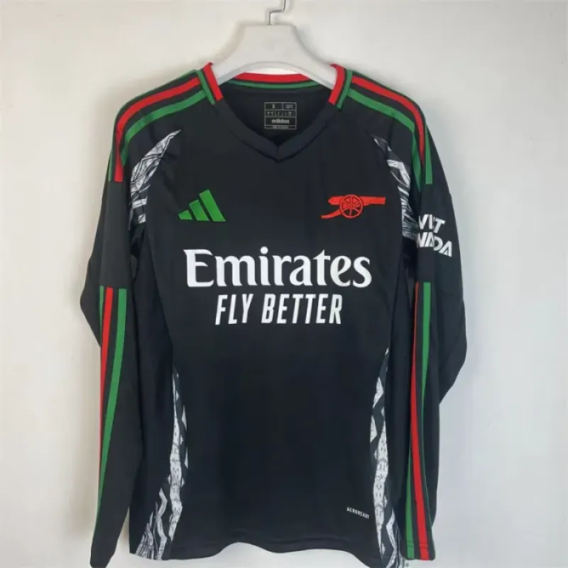 24/25 Arsenal Away Jersey  Football Long sleeve1:1 Quality Thai