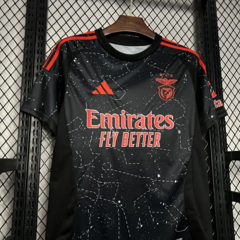 2024/2025 Benfica Away New Football Jersey Soccer Shirt