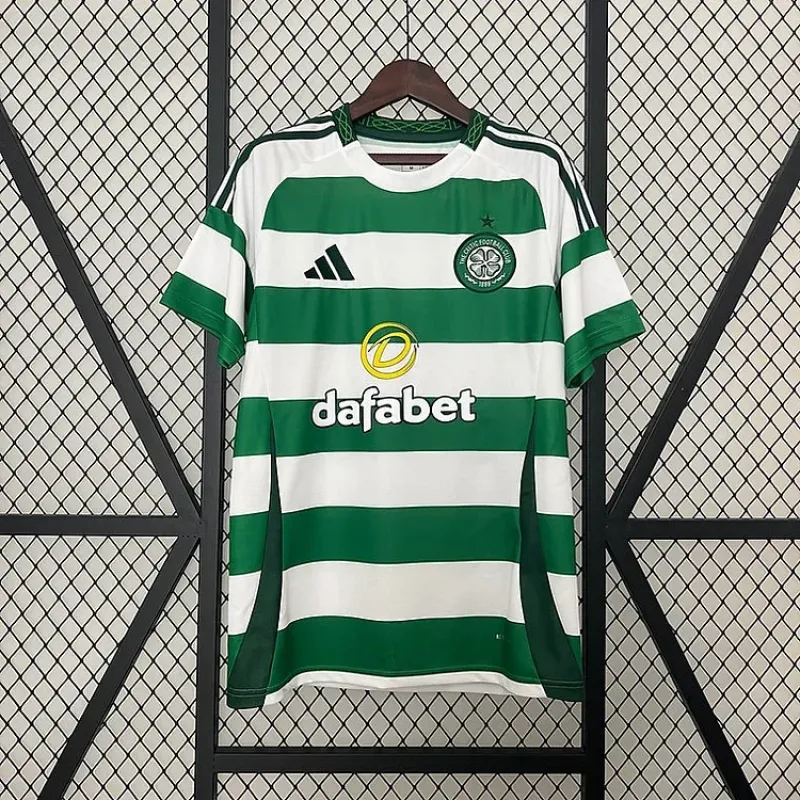 24/25 Celtic Home Kit Football Shirt