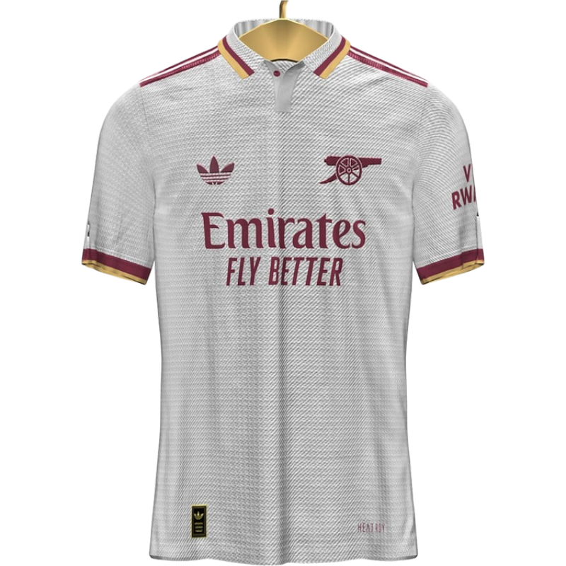Arsenal 25/26 Third Football Shirt