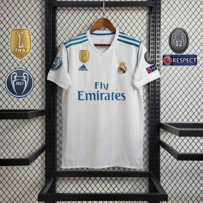 2017/2018 Retro Real Madrid Home