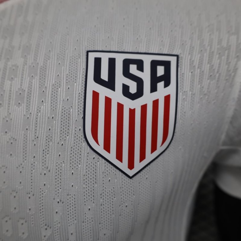 Player USA Home Kit 24/25 Copa America 2024 Football Jersey