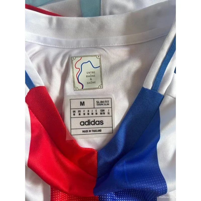 Lyon 24/25 Home Football Jersey