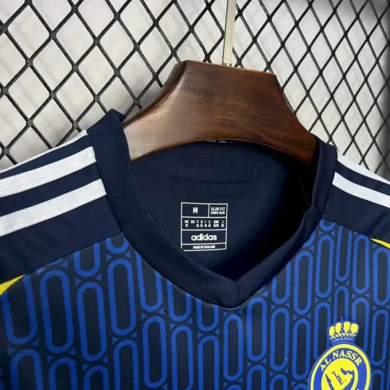 Al-Nassr Away Jersey 24/25 Ronaldo Football jersey