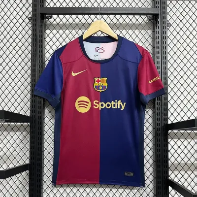 Barcelona 24/25 Home Football Jersey