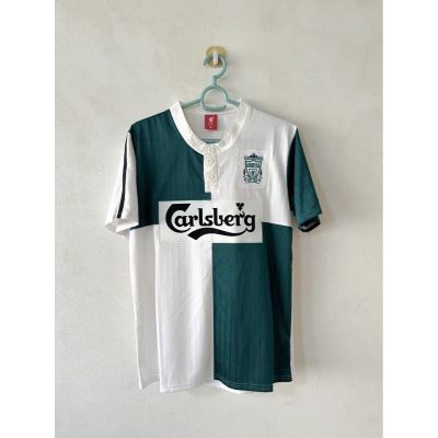 1995/1996 Retro Liverpool Away Football Shirt 1:1 Thai Quality