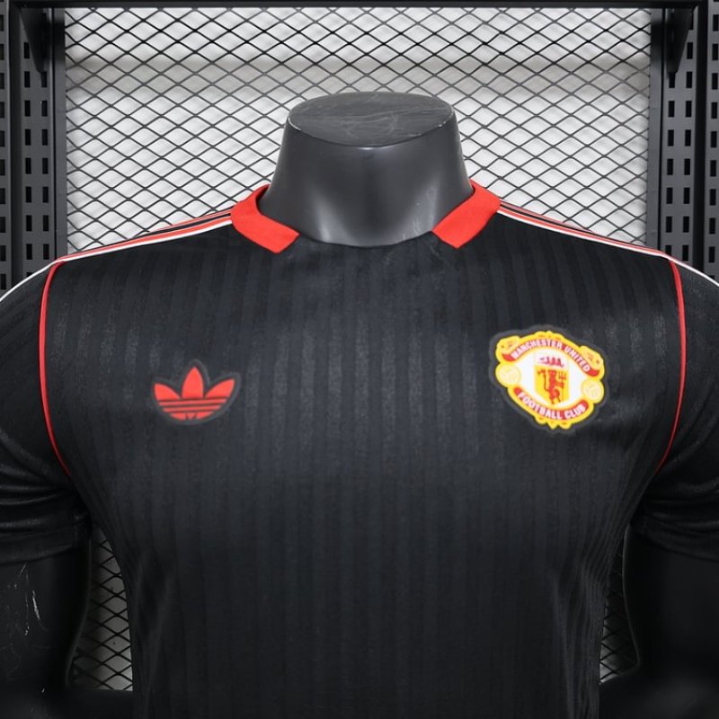 Player Edition - Manchester United 24/25 Retro Football Shirt