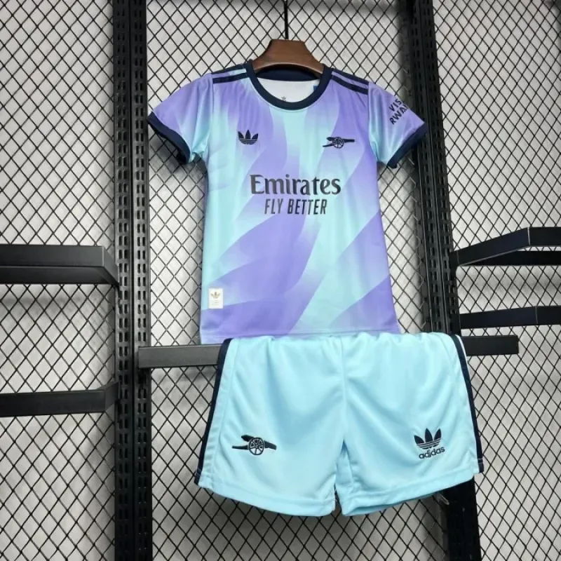 Kids Arsenal Third Kit 24/25 Football Jersey