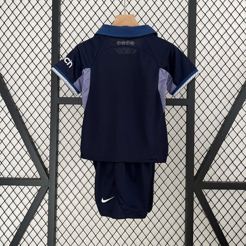 2023/2024 Tottenham Away Football Shirt Kids Size