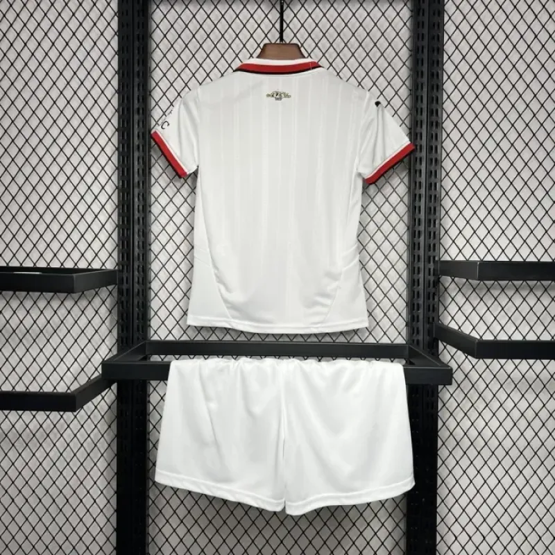Kids AC Milan Away Jersey 24/25 Football Kit