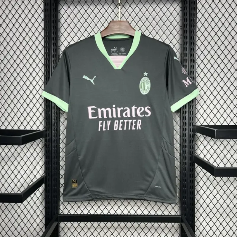 24/25 AC Milan Third Football Jersey