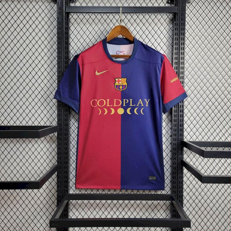 Barcelona x Coldplay 24/25 Special Edition Jersey