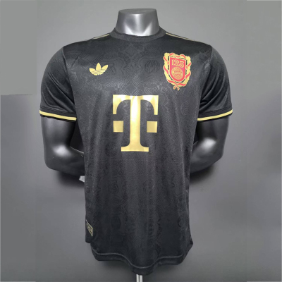 Player Edition -Bayern 125th Anniversary Black Jersey