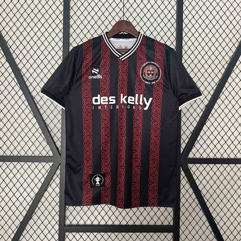 Bohemia 24/25 Home Football Jersey