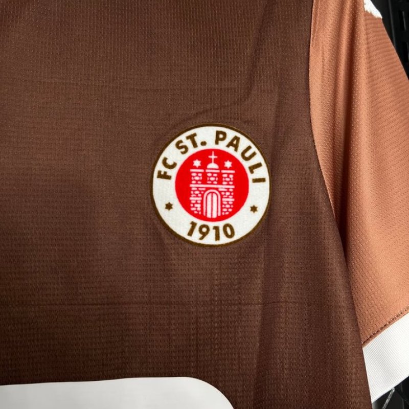 24/25 St. Pauli Home Jersey