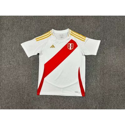 Peru Home Kit 24/25 Copa America 2024 Football Jersey