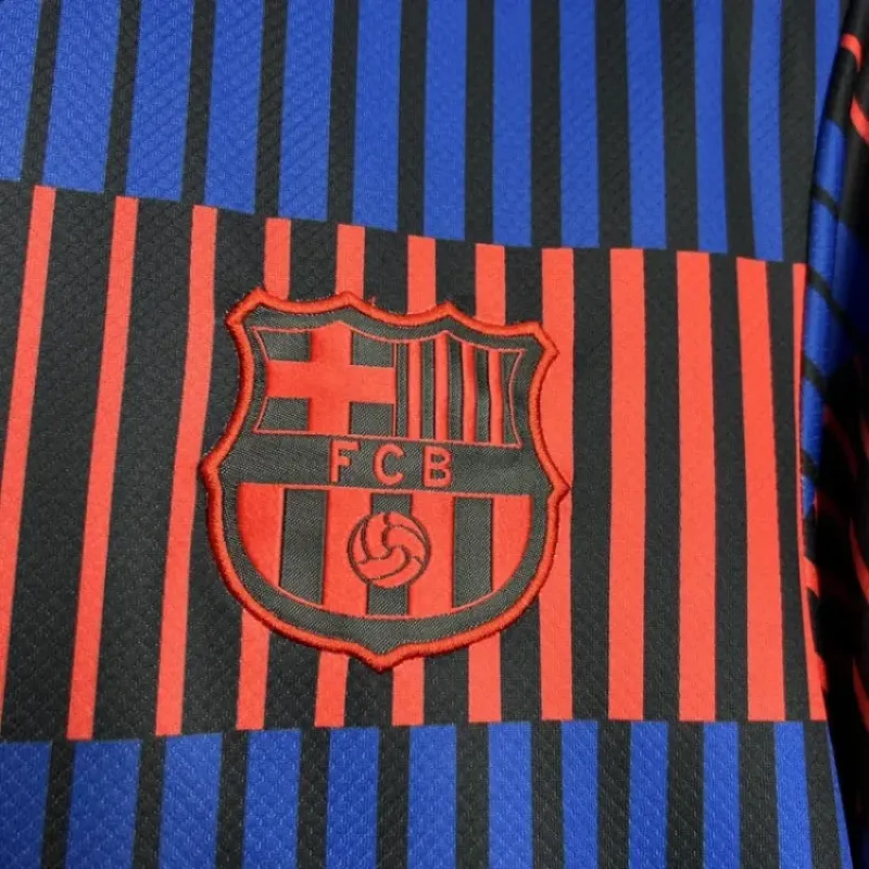2024/2025 Barcelona Pre-match Football Jersey