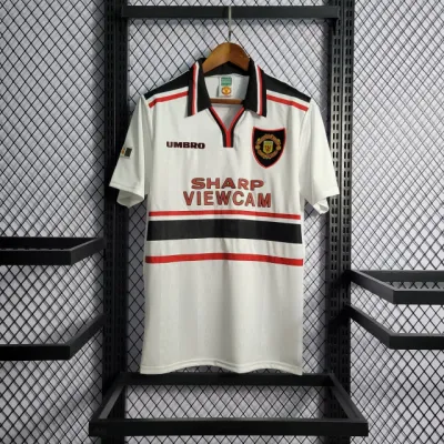 Manchester United 1998/1999 Retro Away Football Shirt