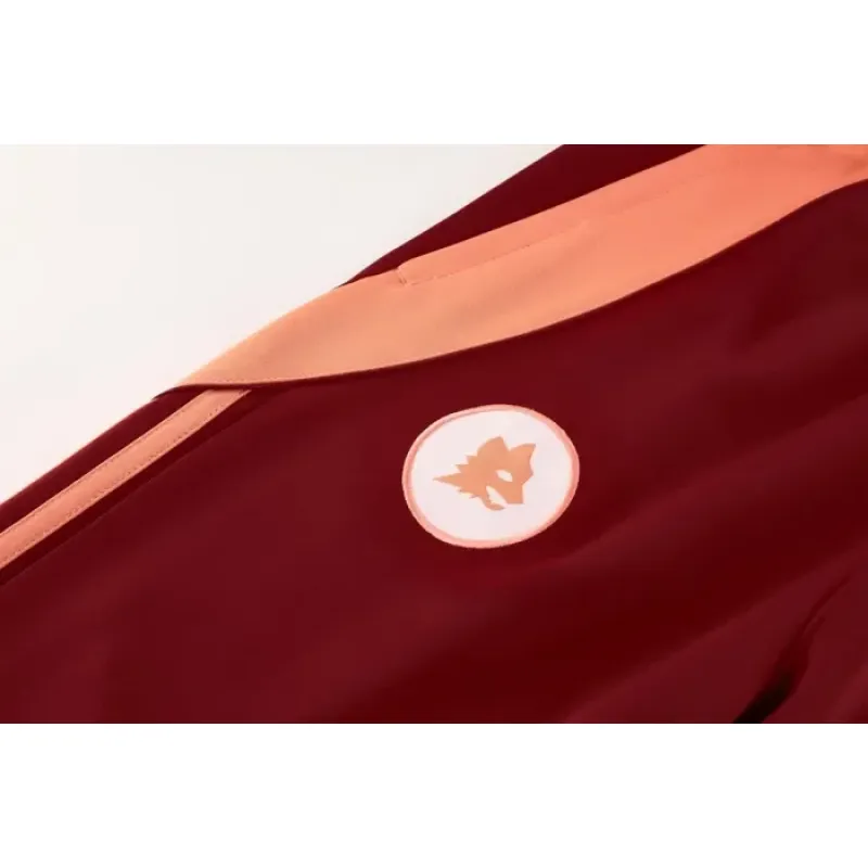AS Roma Jackets Training Tracksuits 24/25 Football Jersey