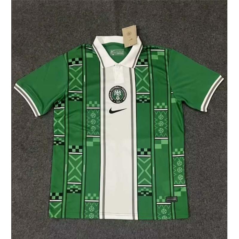 2023/2024 Nigeria National Team Home Football Shirt 1:1 Thai Quality