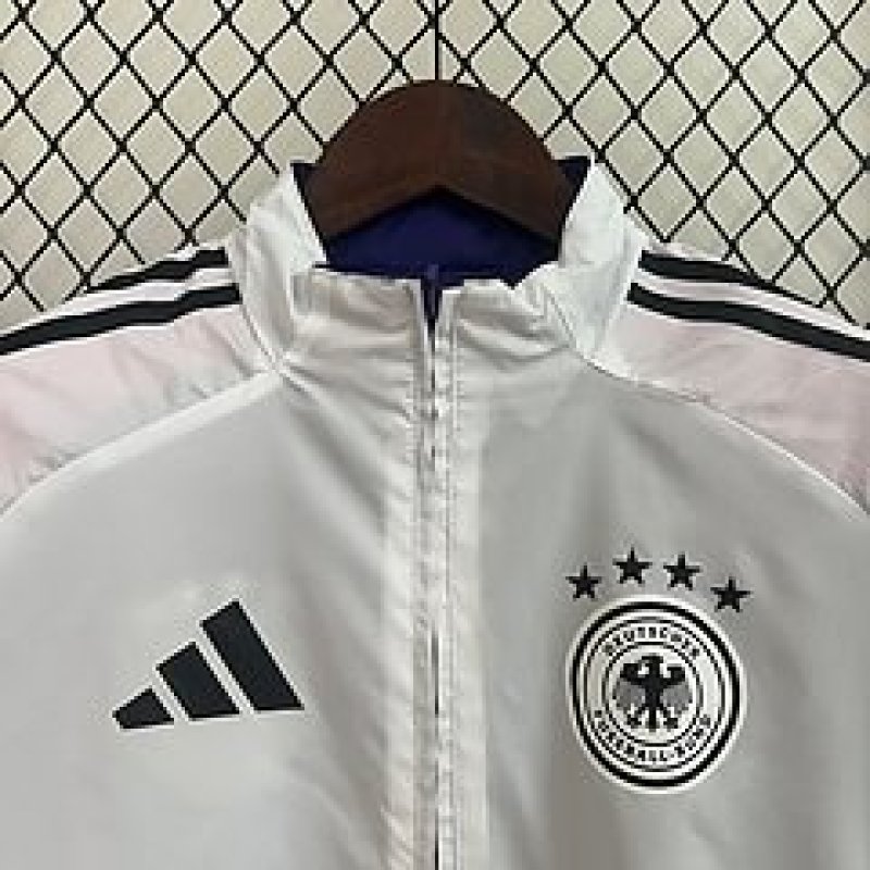 2024 Germany Reversible Windbreaker Football Shirt
