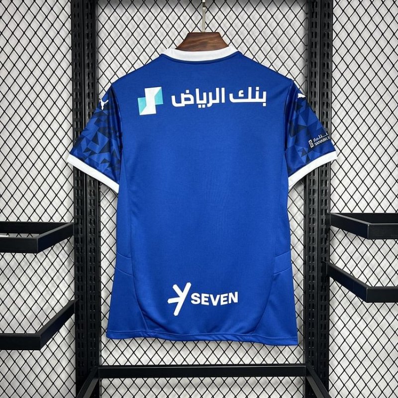 24/25 Al Hilal SFC Second Home Football Shirt
