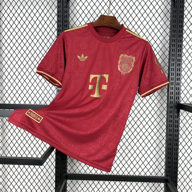 2025 Bayern 125th Anniversary Jersey