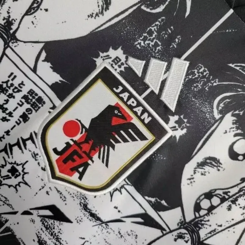 Japan Captain Tsubasa animation Jersey 2023 2024 Football  Jersey