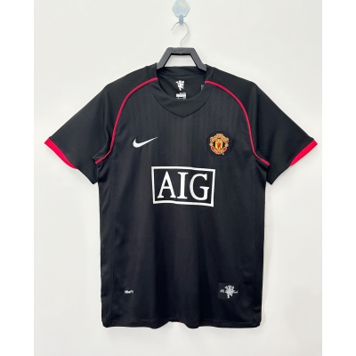 2007/2008 Retro Manchester United Third Away Football Shirt 1:1 Thai Quality
