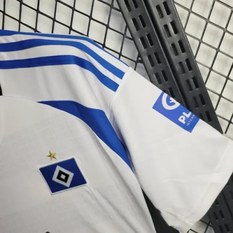 Hamburger Home Jersey 24/25 Football Jersey
