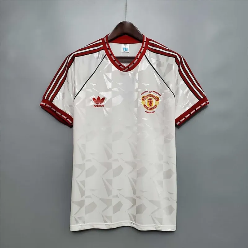 Manchester United 1990/1990 Retro Away Shirt