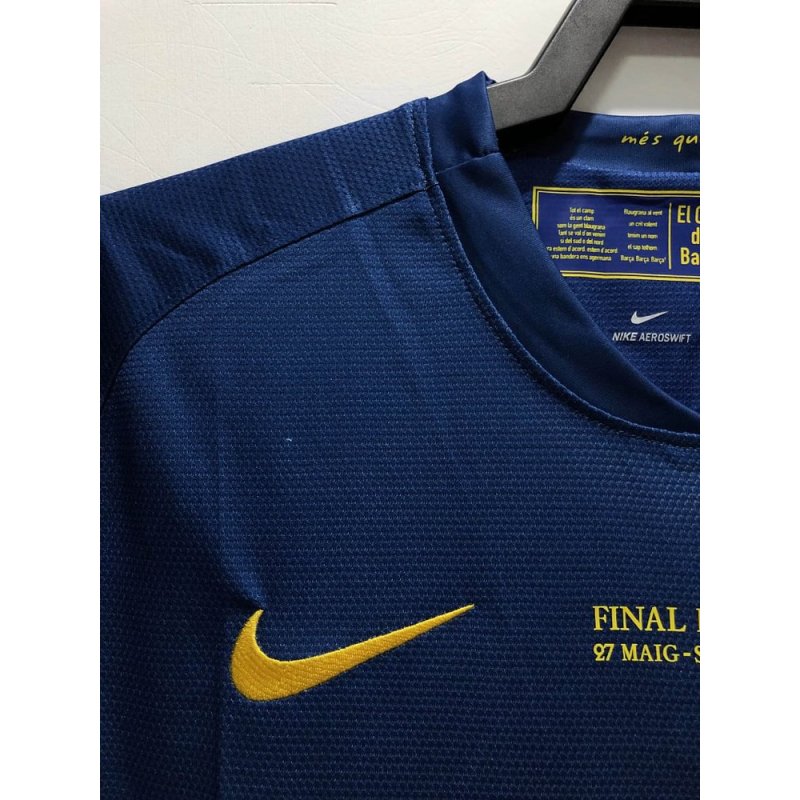 2008/2009 Retro Barcelona Football Shirt Home Champions League 1:1 Thai Quality