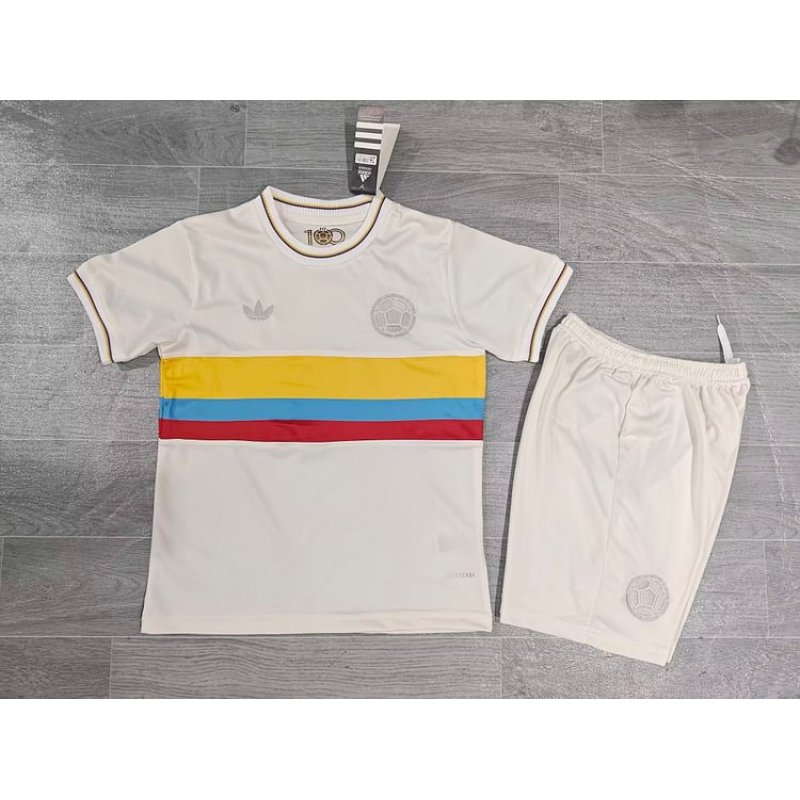 Kids Colombia 100th Anniversary Kit 24/25 Copa America 2024