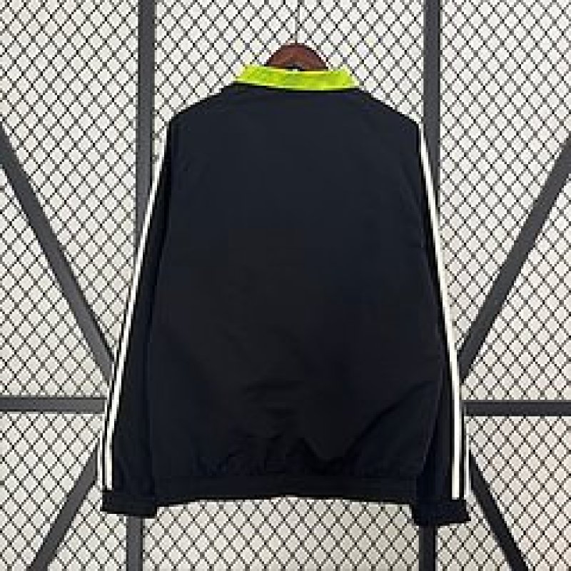24/25 Manchester United Reversible Windbreaker Soccer Jersey