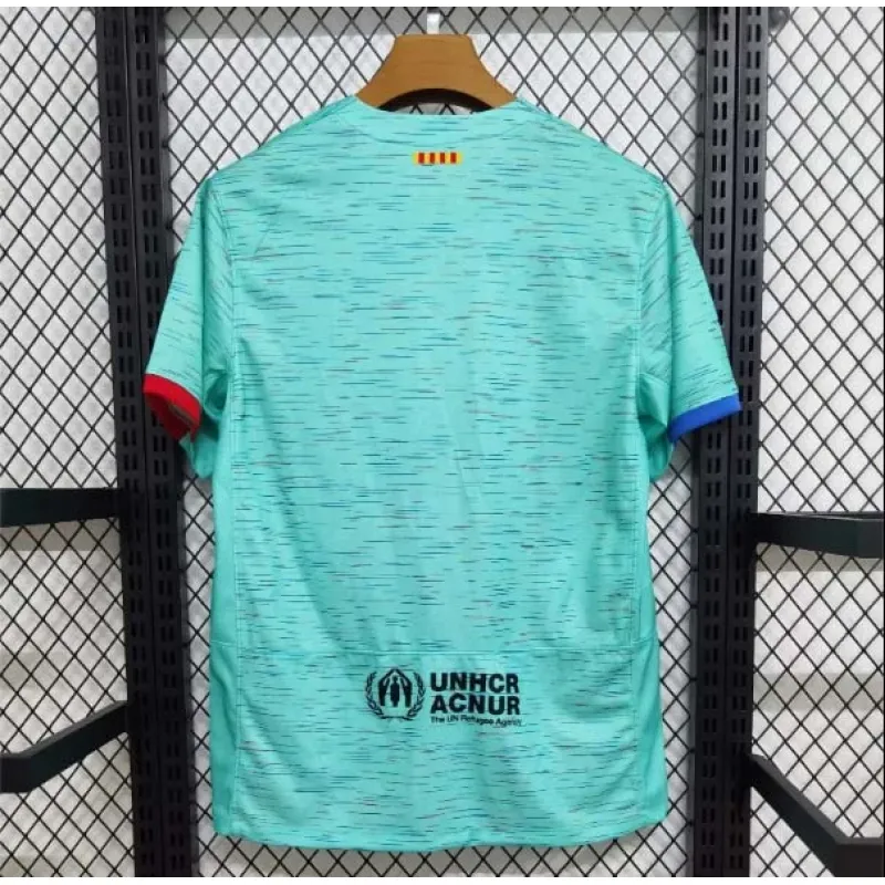 2023/2024 Barcelona Third Away Football Shirt 1:1 Thai Quality